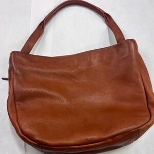 The Sak Collective Elegant Brown Leather Handbag